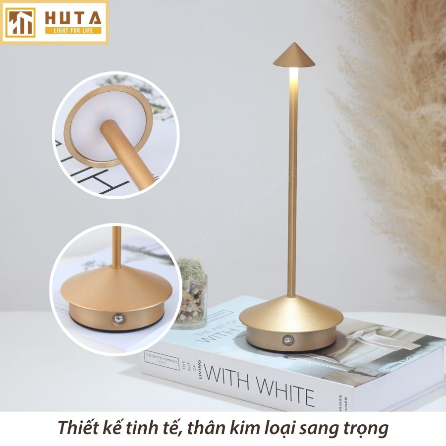 Đèn Bàn Trang Trí Nhà Hàng HUTA Light For Life Mã TAMGIAC - Hình ảnh 4