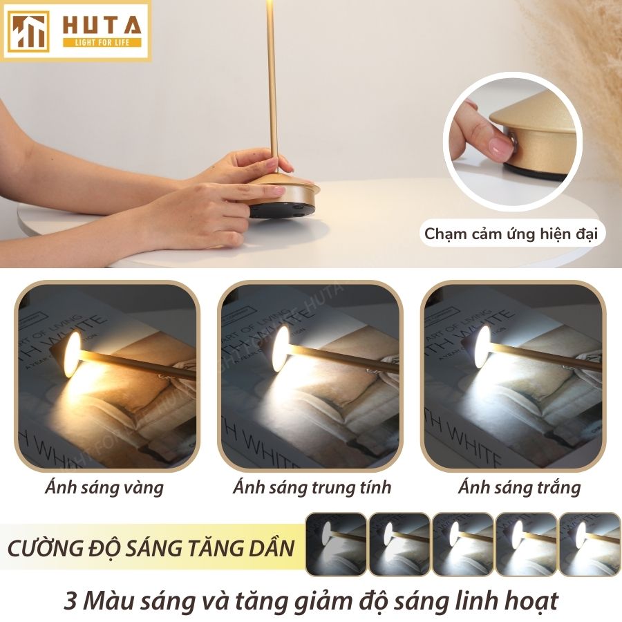 Đèn Bàn Trang Trí Nhà Hàng HUTA Light For Life Mã TAMGIAC - Hình ảnh 5