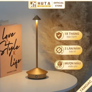 Đèn Bàn Trang Trí Nhà Hàng HUTA Light For Life Mã TAMGIAC