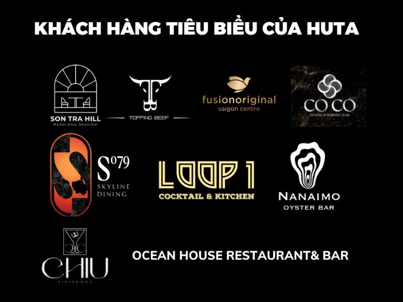 Khách hàng đã tin tưởng đèn bàn HORECA của HUTA Light For Life