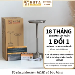 Đèn Bàn Trang Trí Nhà Hàng, Quán Bar HUTA Light For Life Mã AL4
