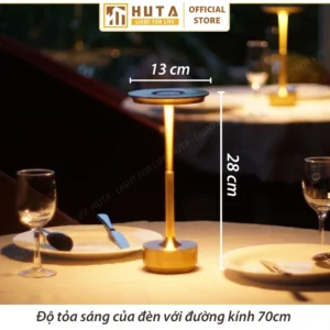 Đèn Bàn Trang Trí Nhà Hàng, Quán Bar HUTA Light For Life Mã AL4