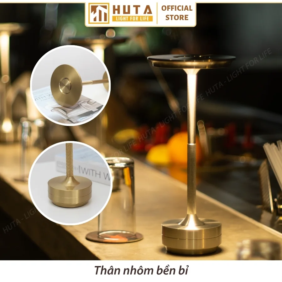 Đèn Bàn Trang Trí Nhà Hàng, Quán Bar HUTA Light For Life Mã AL4
