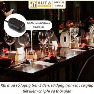 Đèn Bàn Trang Trí Nhà Hàng, Quán Bar HUTA Light For Life Mã AL4