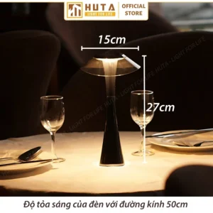 Đèn Bàn Trang Trí Nhà Hàng, Quán Bar HUTA Light For Life Mã ET1