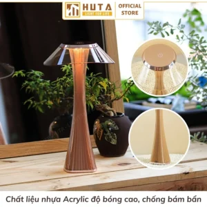 Đèn Bàn Trang Trí Nhà Hàng, Quán Bar HUTA Light For Life Mã ET1