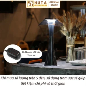 Đèn Bàn Trang Trí Nhà Hàng, Quán Bar HUTA Light For Life Mã ET1