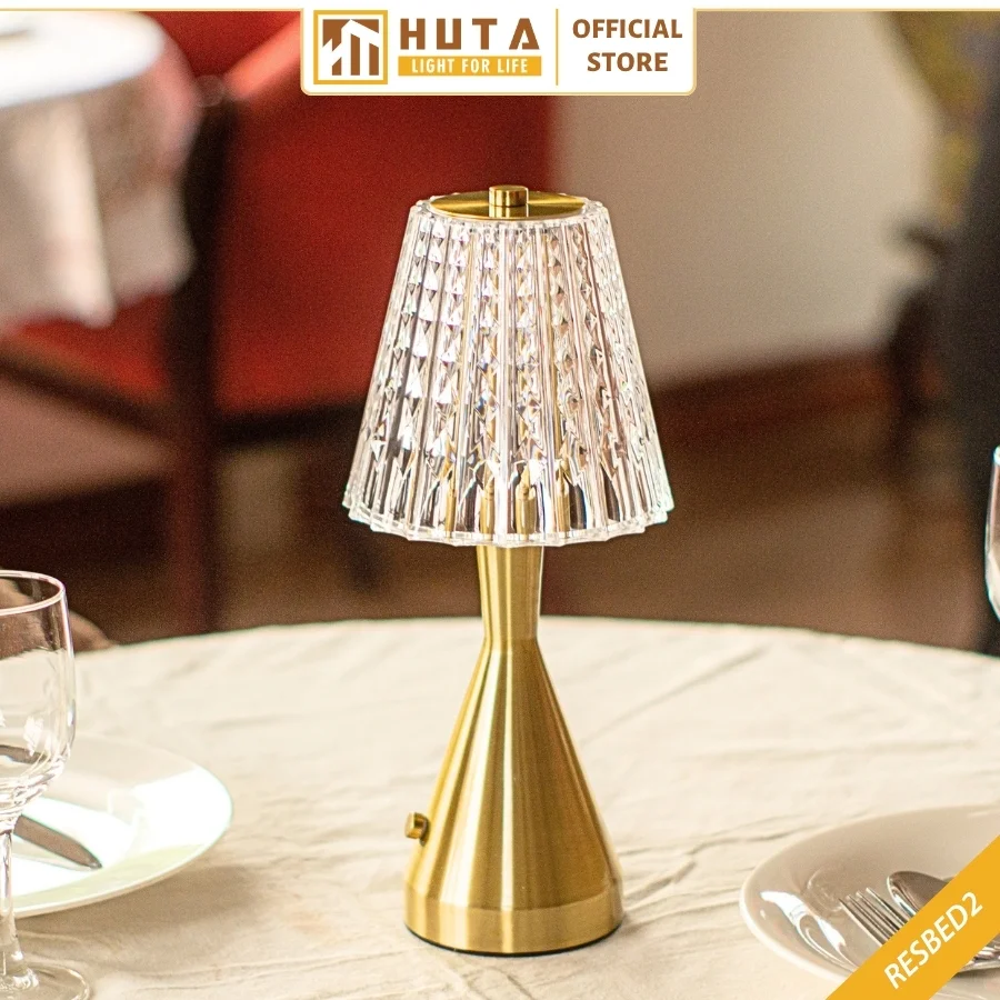 Đèn Bàn Trang Trí Nhà Hàng, Quán Bar HUTA Light For Life Mã RESBED2
