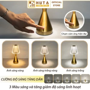 Đèn Bàn Trang Trí Nhà Hàng, Quán Bar HUTA Light For Life Mã RESBED2