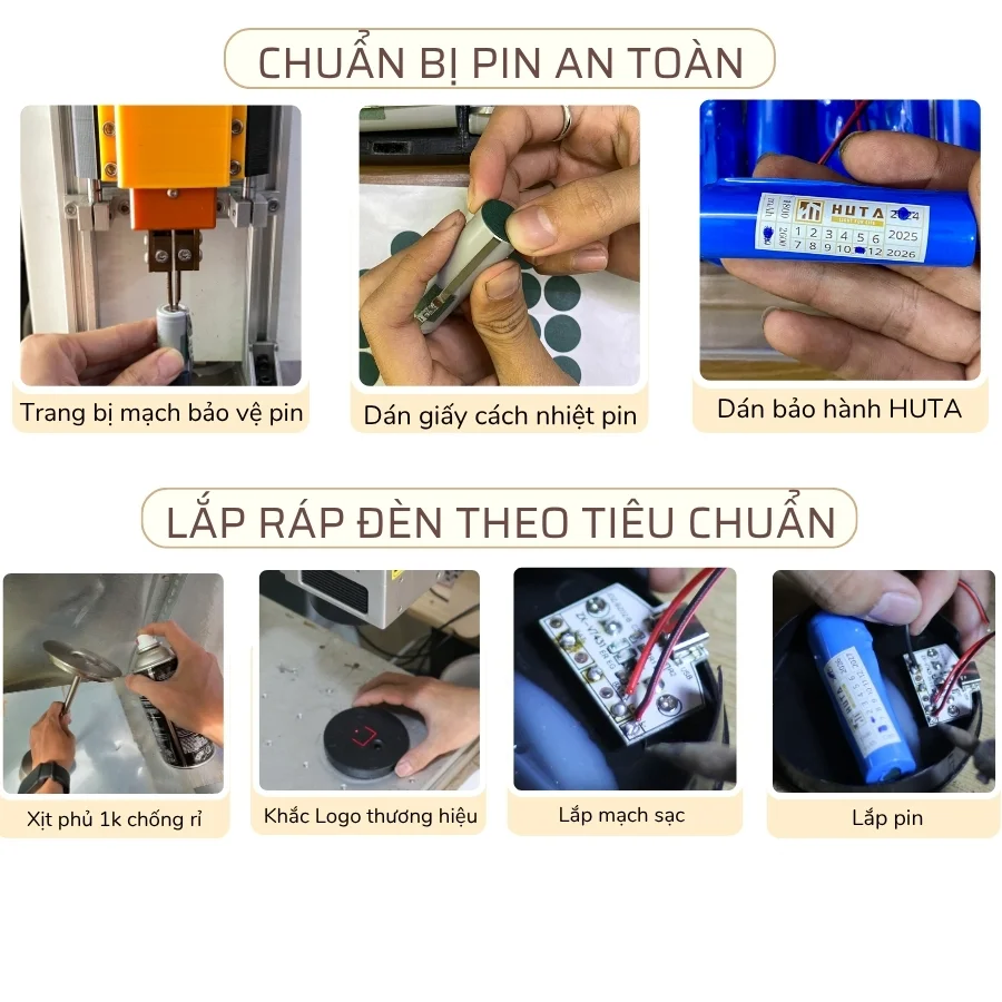 Đèn Bàn Trang Trí Nhà Hàng, Quán Bar HUTA Light For Life Mã RESBED3
