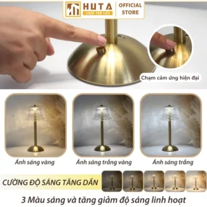 Đèn Bàn Trang Trí Nhà Hàng, Quán Bar HUTA Light For Life Mã RESBED3