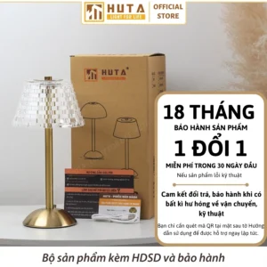 Đèn Bàn Trang Trí Nhà Hàng, Quán Bar HUTA Light For Life Mã RESBED3