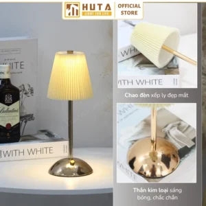 Đèn Bàn Trang Trí Nhà Hàng, Quán Bar HUTA Light For Life Mã RESBED5