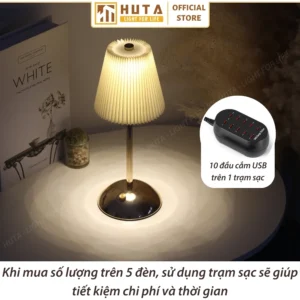 Đèn Bàn Trang Trí Nhà Hàng, Quán Bar HUTA Light For Life Mã RESBED5