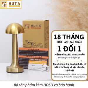 Đèn Bàn Trang Trí Nhà Hàng, Quán Bar HUTA Light For Life Mã RESNON