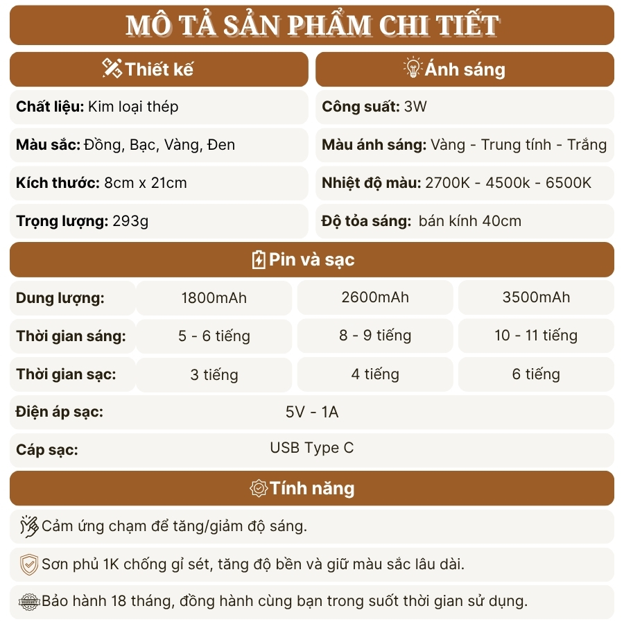 Đèn Bàn Trang Trí Nhà Hàng, Quán Bar HUTA Light For Life Mã RESNON