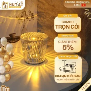 Đèn Bàn Trang Trí Quán Bar HUTA Light For Life Mã PLCOC
