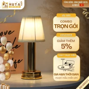 Đèn Bàn Trang Trí Quán Bar HUTA Light For Life Mã RESBED1