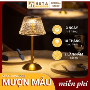 Đèn Bàn Trang Trí Quán Bar HUTA Light For Life Mã RESBED3