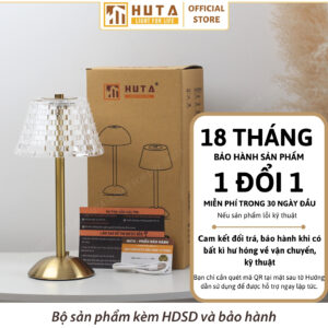 Đèn Bàn Trang Trí Nhà Hàng HUTA Light For Life Mã RESBED3