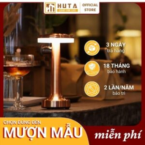 Đèn Bàn Trang Trí Quán Bar HUTA Light For Life Mã RESDIA1