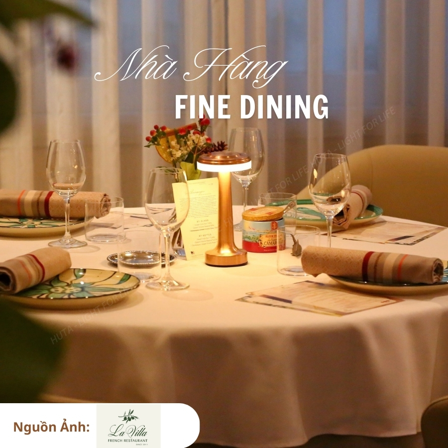 Đèn Bàn Trang Trí Quán Bar HUTA Light For Life Mã RESDIA1