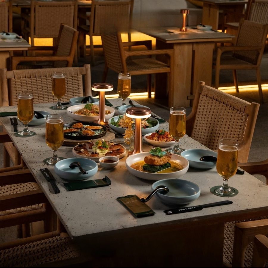 Đèn Bàn Trang Trí Quán Bar HUTA Light For Life Mã RESDIA1