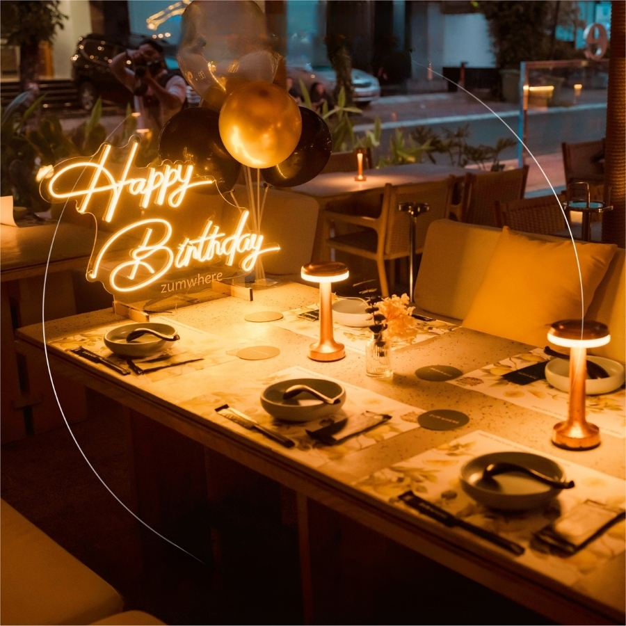 Đèn Bàn Trang Trí Quán Bar HUTA Light For Life Mã RESDIA1