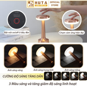 Đèn Bàn Trang Trí Quán Bar HUTA Light For Life Mã RESDIA1
