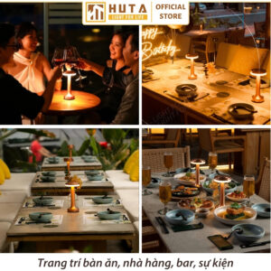 Đèn Bàn Trang Trí Quán Bar HUTA Light For Life Mã RESDIA1