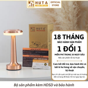 Đèn Bàn Trang Trí Quán Bar HUTA Light For Life Mã RESDIA1