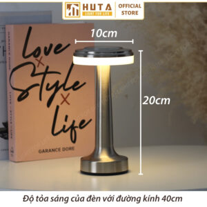 Đèn Bàn Trang Trí Quán Bar HUTA Light For Life Mã RESDIA1