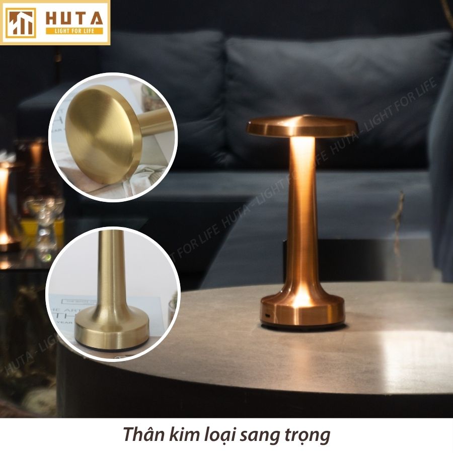 Đèn Bàn Trang Trí Quán Bar HUTA Light For Life Mã RESDIA2