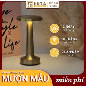 Đèn Bàn Trang Trí Quán Bar HUTA Light For Life Mã RESDIA2