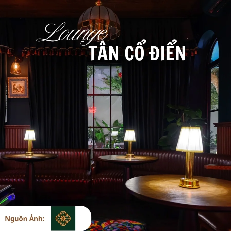 Đèn Bàn Trang Trí Quán Bar, Nhà Hàng HUTA Light For Life Mã RESBED1