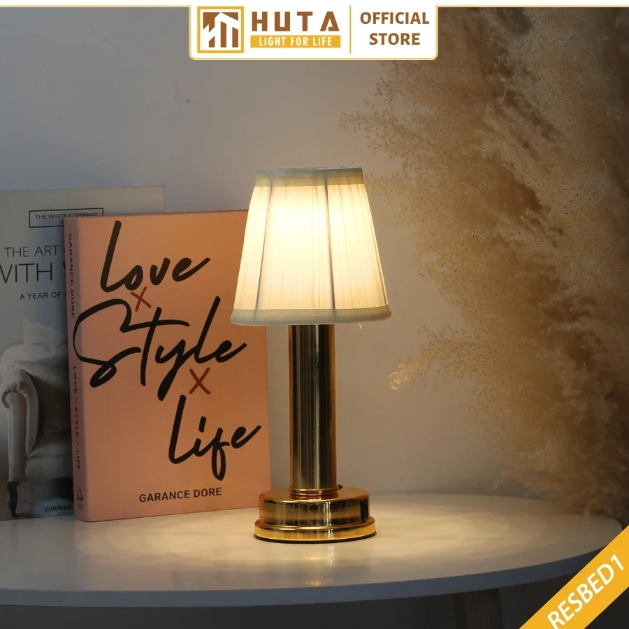 Đèn Bàn Trang Trí Quán Bar, Nhà Hàng HUTA Light For Life Mã RESBED1