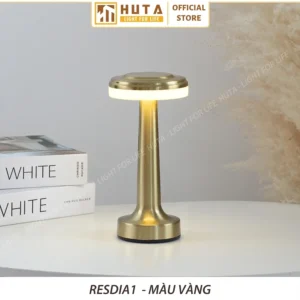 Đèn Bàn Trang Trí Quán Bar, Nhà Hàng HUTA Light For Life Mã RESDIA1