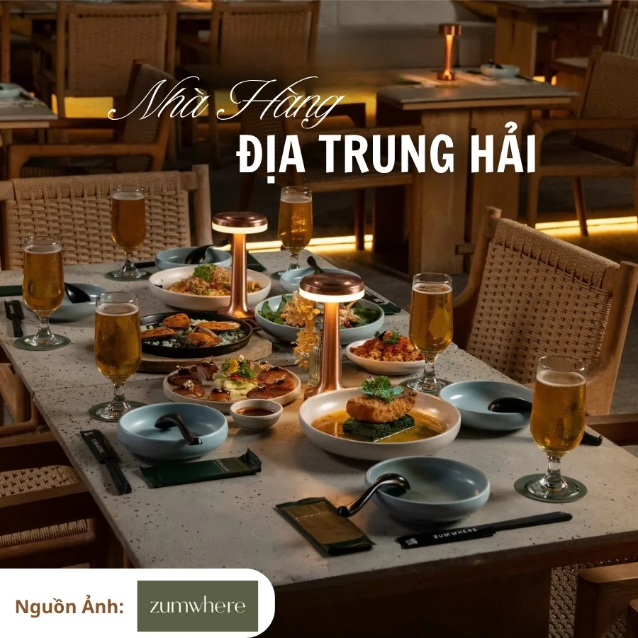 Đèn Bàn Trang Trí Quán Bar, Nhà Hàng HUTA Light For Life Mã RESDIA1