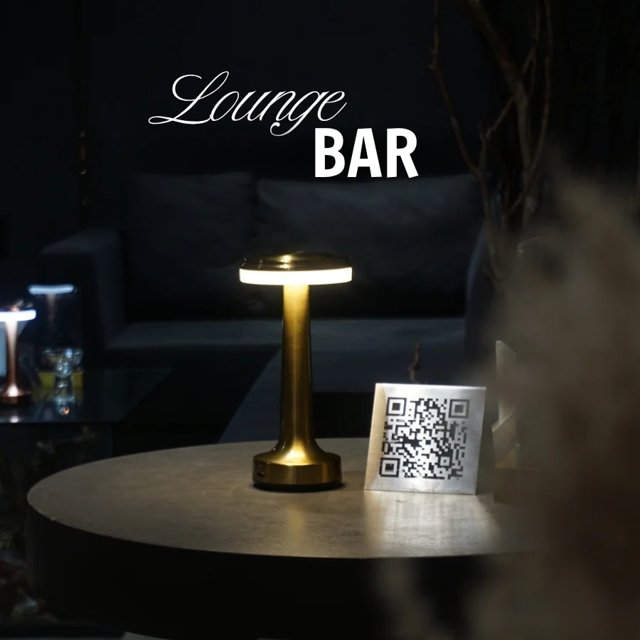 Đèn Bàn Trang Trí Quán Bar, Nhà Hàng HUTA Light For Life Mã RESDIA1