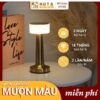 Đèn Bàn Trang Trí Quán Bar Nhà Hàng HUTA Light For Life Mã RESTA