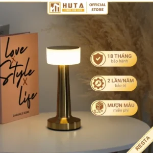 Đèn Bàn Trang Trí Quán Bar Nhà Hàng HUTA Light For Life Mã RESTA