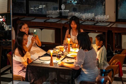 huta light for life cung cap den ban an nha hang cloud nine lasiesta 4