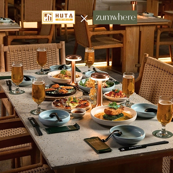 khach hang mua den ban an trang tri nha hang quan bar huta light for life 1 12