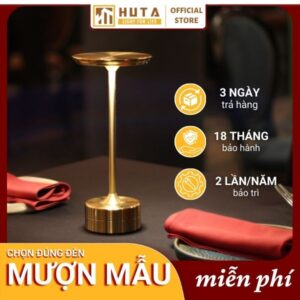 Đèn Bàn Trang Trí Nhà Hàng HUTA Light For Life Mã AL3
