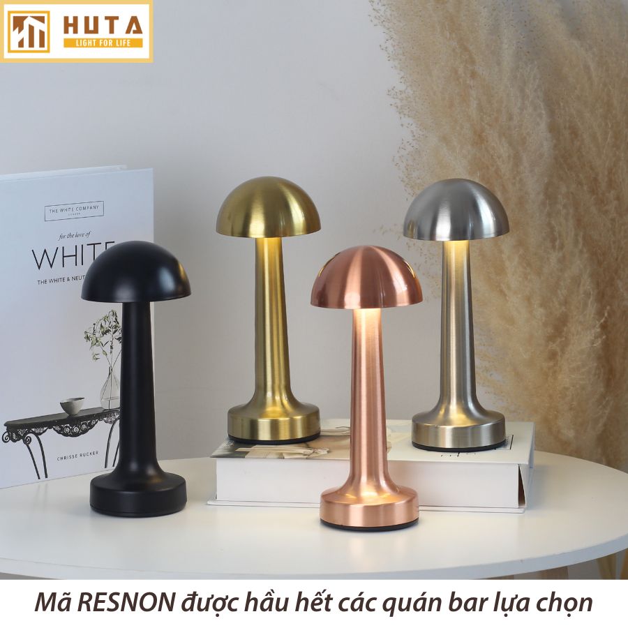 Top 6 mẫu đèn bàn led được các quán bar, quầy bar chọn nhiều trong năm 2025