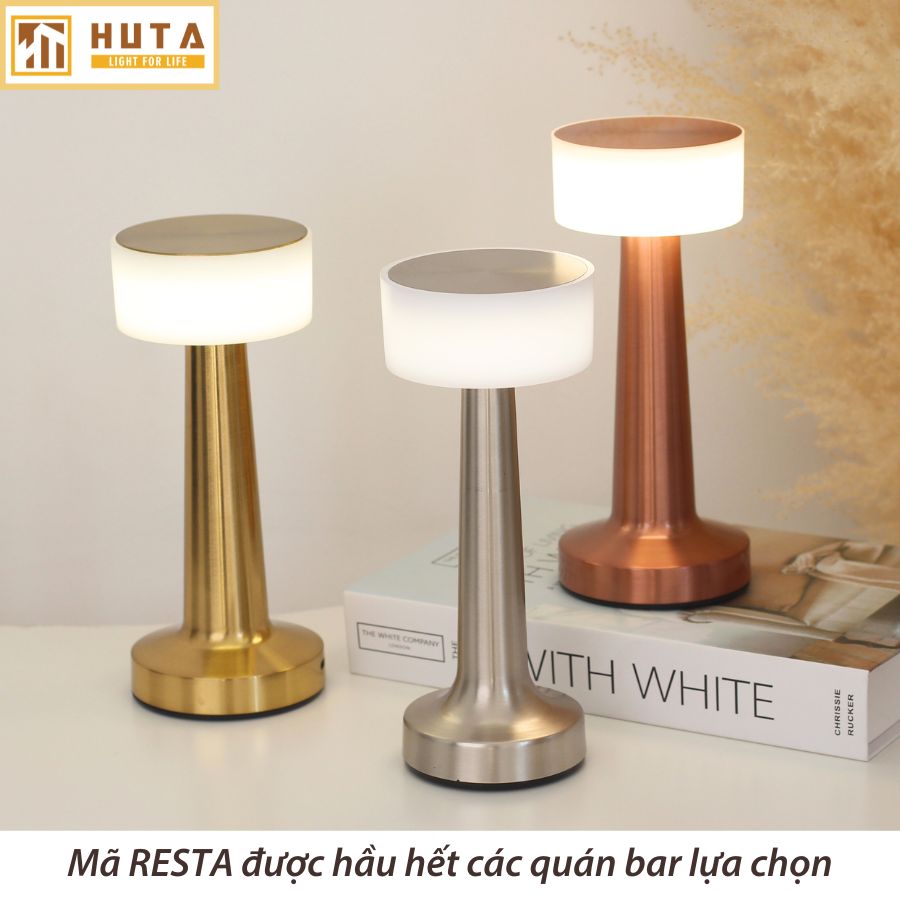 Top 6 mẫu đèn bàn led được các quán bar, quầy bar chọn nhiều trong năm 2025