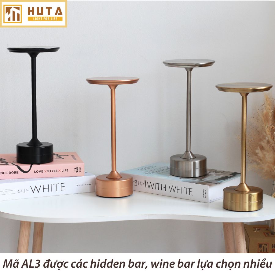 Top 6 mẫu đèn bàn led được các quán bar, quầy bar chọn nhiều trong năm 2025