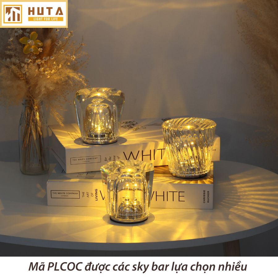 Top 6 mẫu đèn bàn led được các quán bar, quầy bar chọn nhiều trong năm 2025