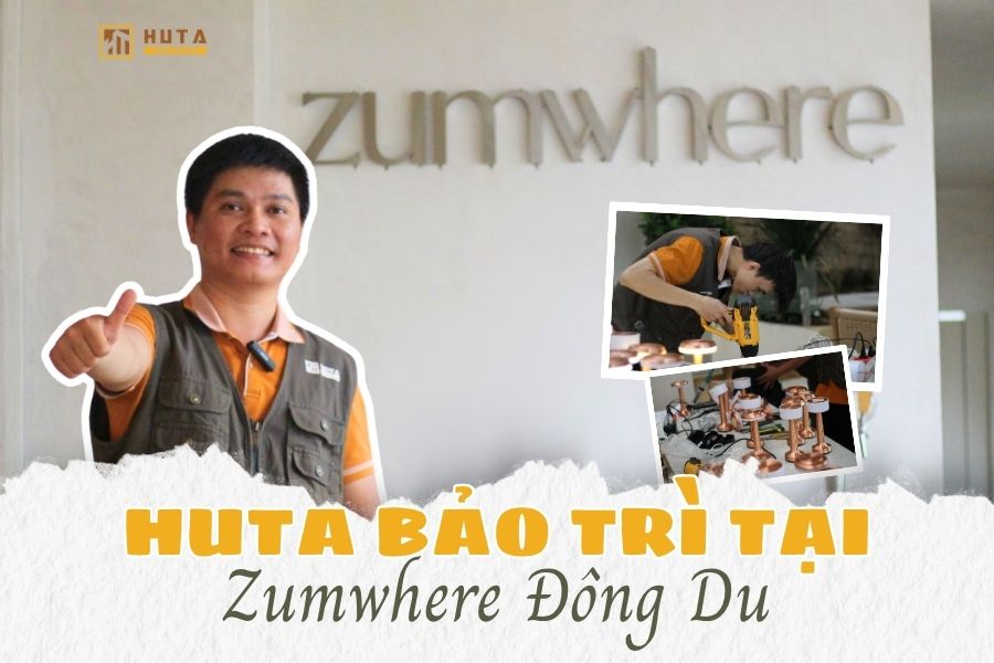 Hành Trình Bảo Trì Đèn Bàn Nhà Hàng Tại Zumwhere Đông Du