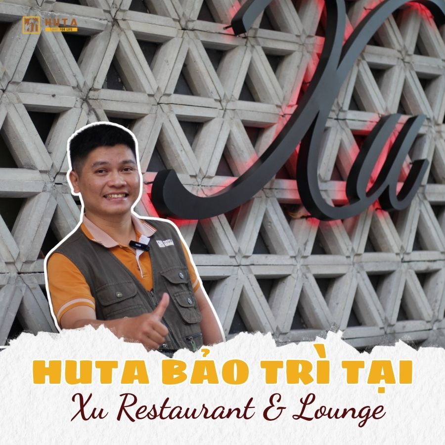 Hành Trình Bảo Trì Đèn Để Bàn Trang Trí Tại Xu Restaurant & Lounge